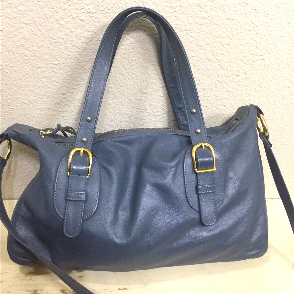 Onna Ehrlic Bag genuine leather with zip closure